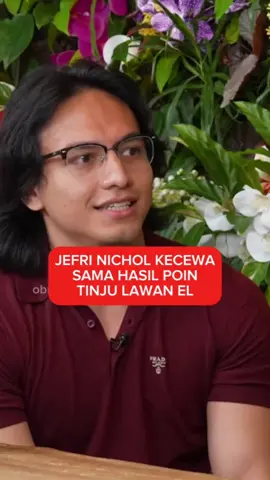 Jefri Nichol kecewa sama hasil poin saat pertandingan lawan El Rumi |sc: Yt CURHAT BANG Denny Sumargo| #jefrinichol #kecewa #perhitungan #poin #pertandingan #fight #elrumi 
