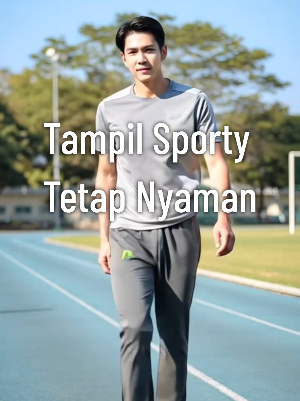 Nyaman Dipakai, Keren Dilihat biar olahraga makin semangat  pilih pakaian olahraga yg pasti nyaman dan bikin penampilan mu nambah keren!! #celanatraining #pakaianolahraga #bajugym #celanarunoz @runoz.indonesia 