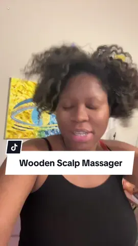 I’m finally on summer break so I can relax and get my hair done 🤣 #woodenscalpmassager #hairmassager #tiktokshopcreatorpicks #tiktokshopsummerturnup #tiktokshopdealsforyoudays #tiktokshopbacktoschool 