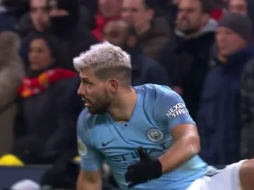 2019 Blond Aguero vs Liverpool ☠️ #sergioaguero #kunaguero #aguero #fyp 