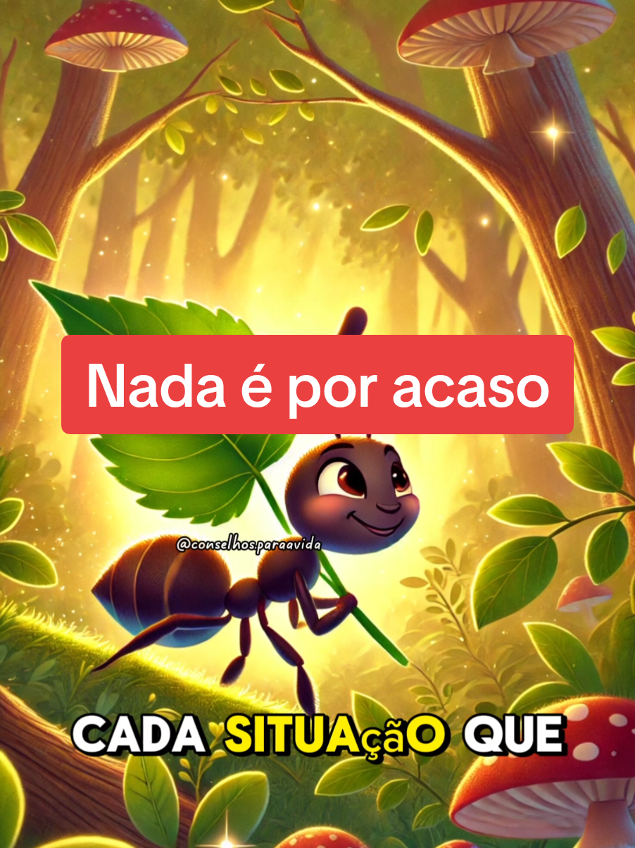 Nada é por acaso #reflexoes 