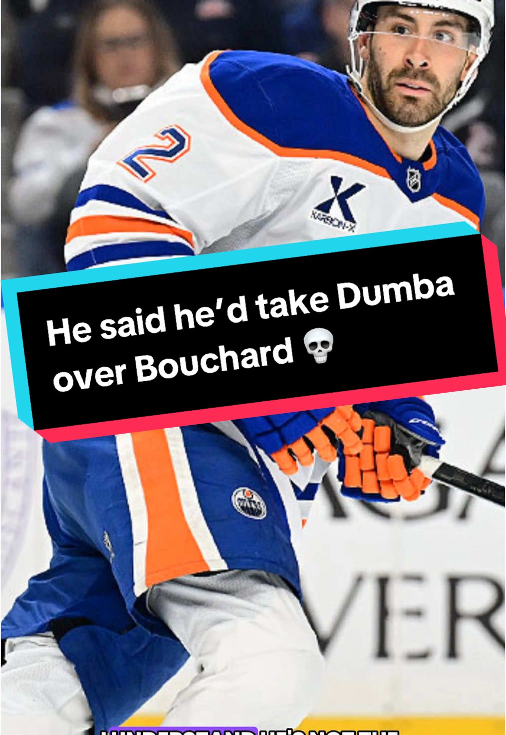 One of the dumbest takes we’ve ever heard on this show 😅 Bouchard just had 82 points, is top 5 all-time in playoff PPG for a d-man, and about to get $80M… And somehow this is even a debate?? Link in Bio for full pod #NHL #HockeyPodcast #Oilers #HockeyTikTok #BudsMafia #EvanBouchard #HotTake”