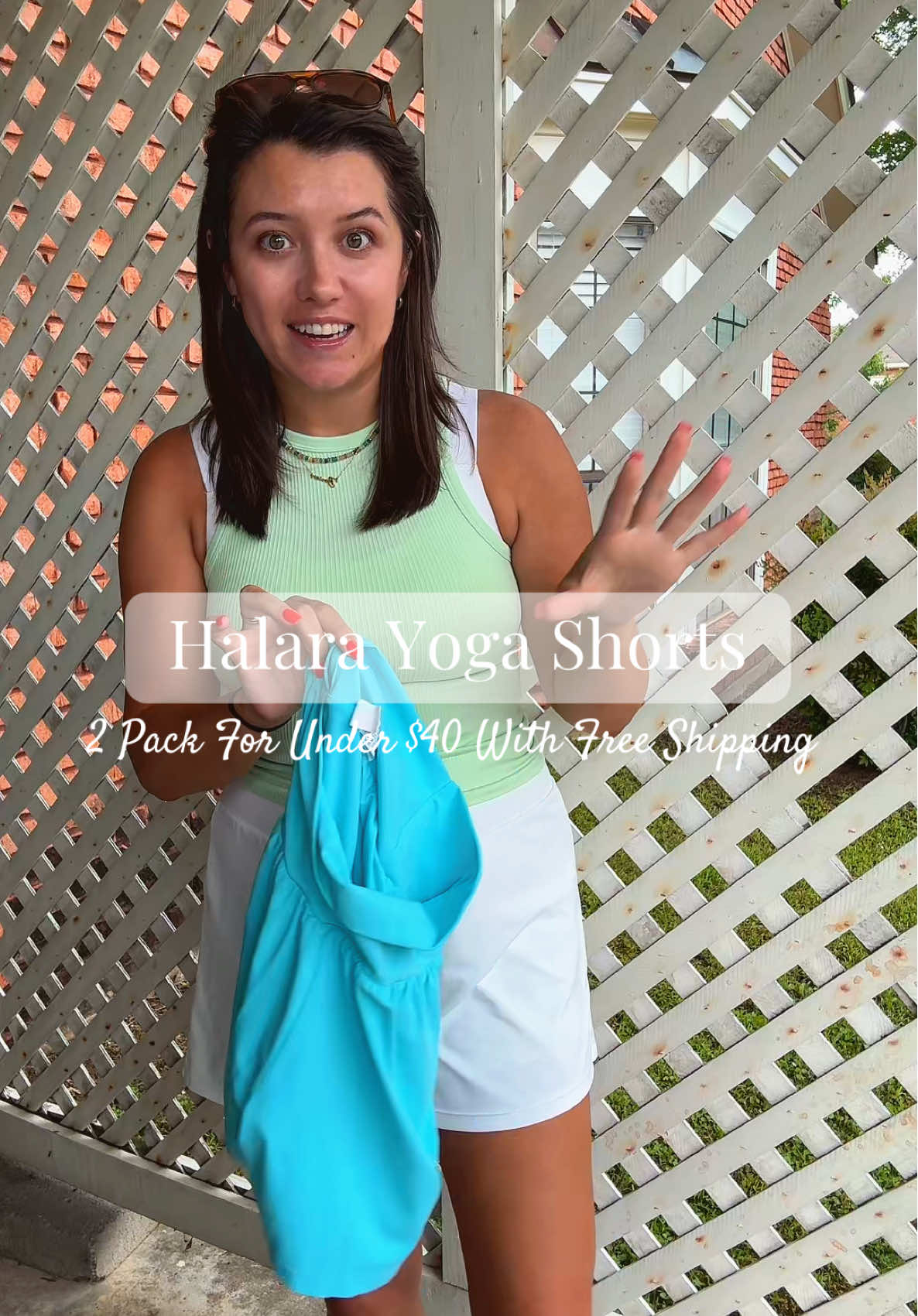 This is by far the best price I’ve ever seen on my favorite shorts! @Halara_official #fyp #halaraeveryday #halara #activeinhalara #halarashorts #halaratiktokshop 