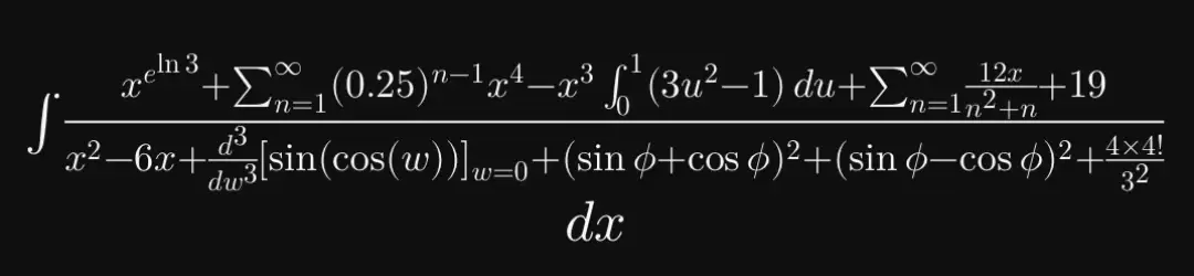 15 btw #mathematics #integrals #trainyourmind 