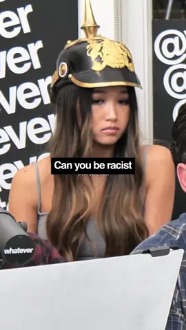 She says white people and men can NOT experience racism/sexism?! IS IT TRUE?!