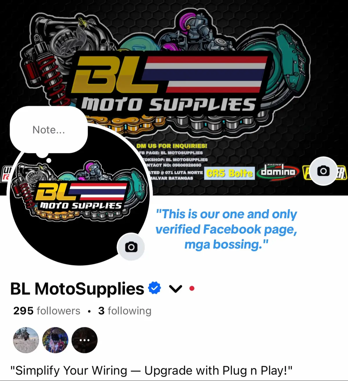 Plug and Play Switch – Hassle-Free Wiring for Motorcycles Looking for a fast, clean, and easy wiring solution? Our Plug and Play Switches are built for convenience, performance, and safety—perfect for motorcycle owners, shops, and resellers! ✅ No cutting or splicing required ✅ OEM-quality connectors ✅ Compatible with popular motorcycle models ✅ Easy installation – just plug and play ✅ Tested for durability and reliability Whether you're a DIY rider or a motor parts shop owner, this is the perfect solution for quick installs and clean setups. 📩 Open for resellers and bulk orders. Message us for pricing! #blmotosupplies #fyp #blmotosuppliesv2 