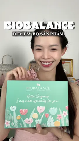 Giữ lời hứa chiếc clip review bộ sản phẩm Biobalance 🪸🌷🐚  #BIOBALANCE #HelloClean #Saptaytrang #TẩyTrangChuyênSâu #SuperSerum #Chamdalanhtinh #MEDiCARE #medicarevietnam #DeepPeeling