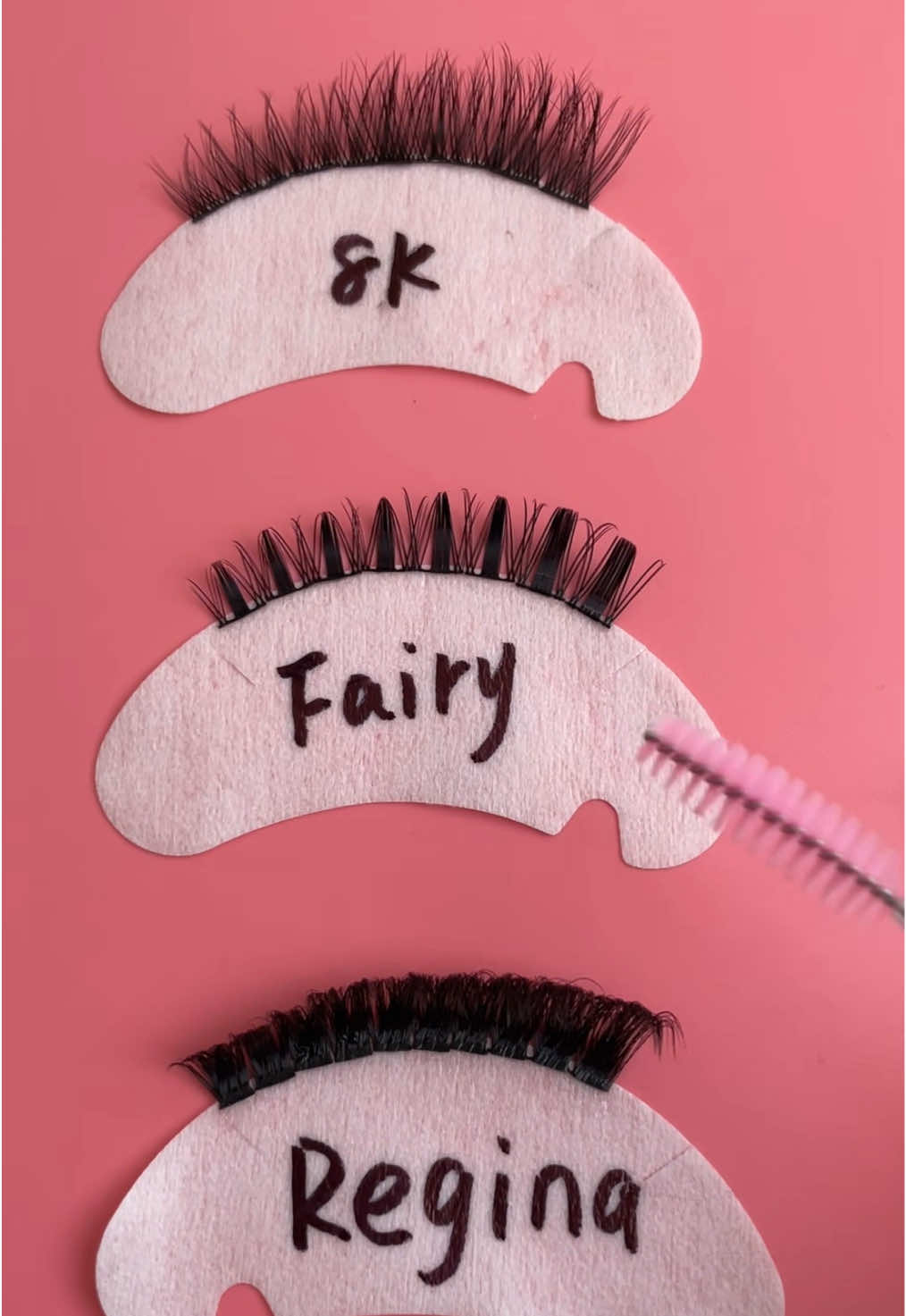OQLash Kit ✨ Style: 8K, Fairy, Regina 💕 Which one do you like?😍 #lashclusters #oqlashes #lashextensions #lashtech #lashtutorial #lashartist #softlashes 