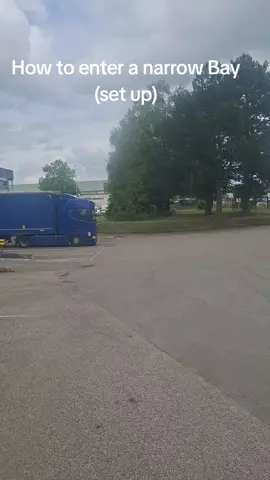 How to enter A narrow bay