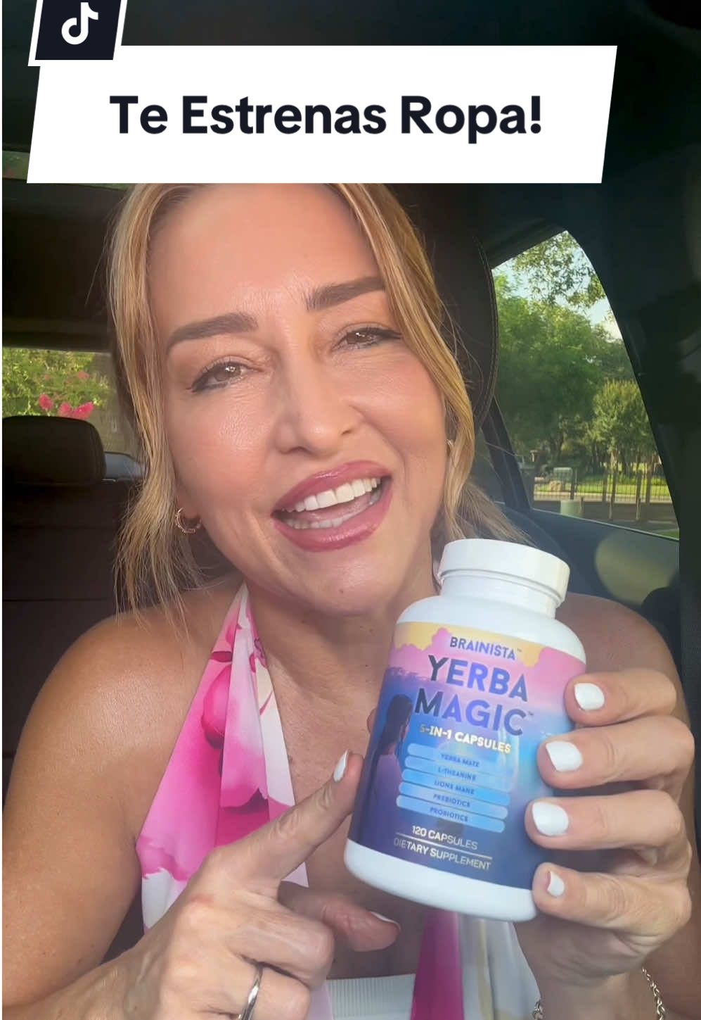 Cinco Beneficios Claves en una sola pastillita! #yerbamate #latinastiktok #snatched #snatchedwaist #energia #cuerpo #cintura #mujeresqueinspiran #belleza #hotgirlsummer #latinastiktok #latinasbelike  #guthealth  #energydrinks 