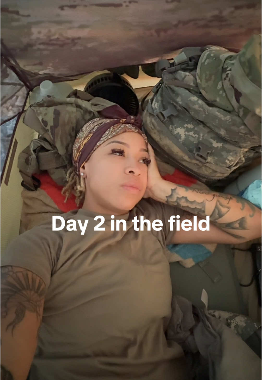 Good morning. Day 2 has just begun #military #militarylife #lgbtmilitary 