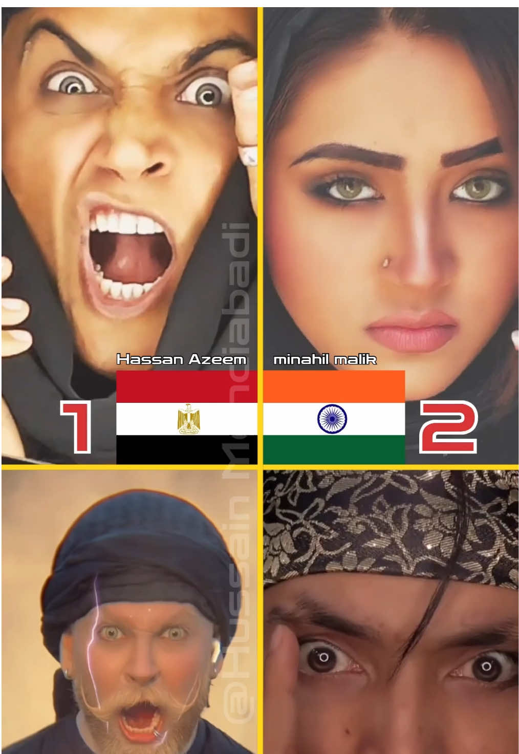 Who’s acting is best?Mera Maula Haider❤️ #foryou #haiderhaider #naat #islamic #trending 