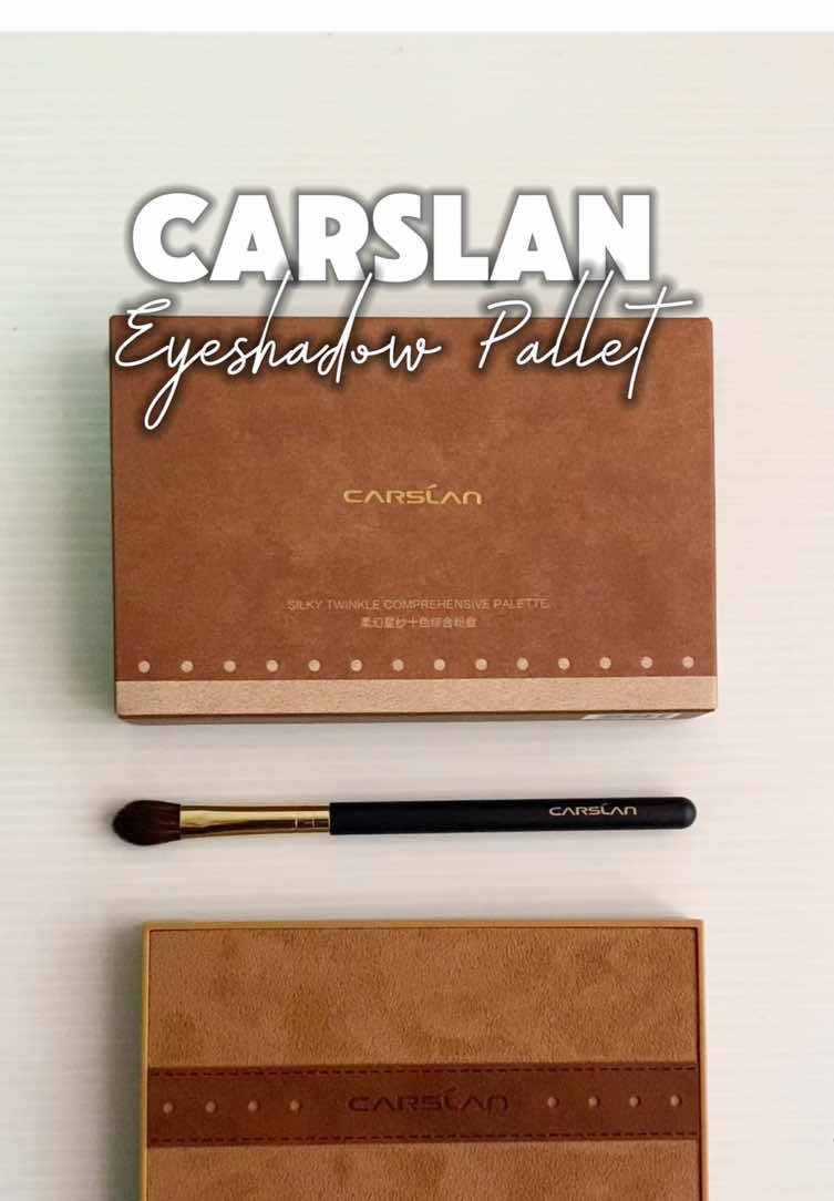 One palette, so many looks! Blush, eyeshadow, contour – all in one place 💖 #carslan #carslancosmetics #fyp 