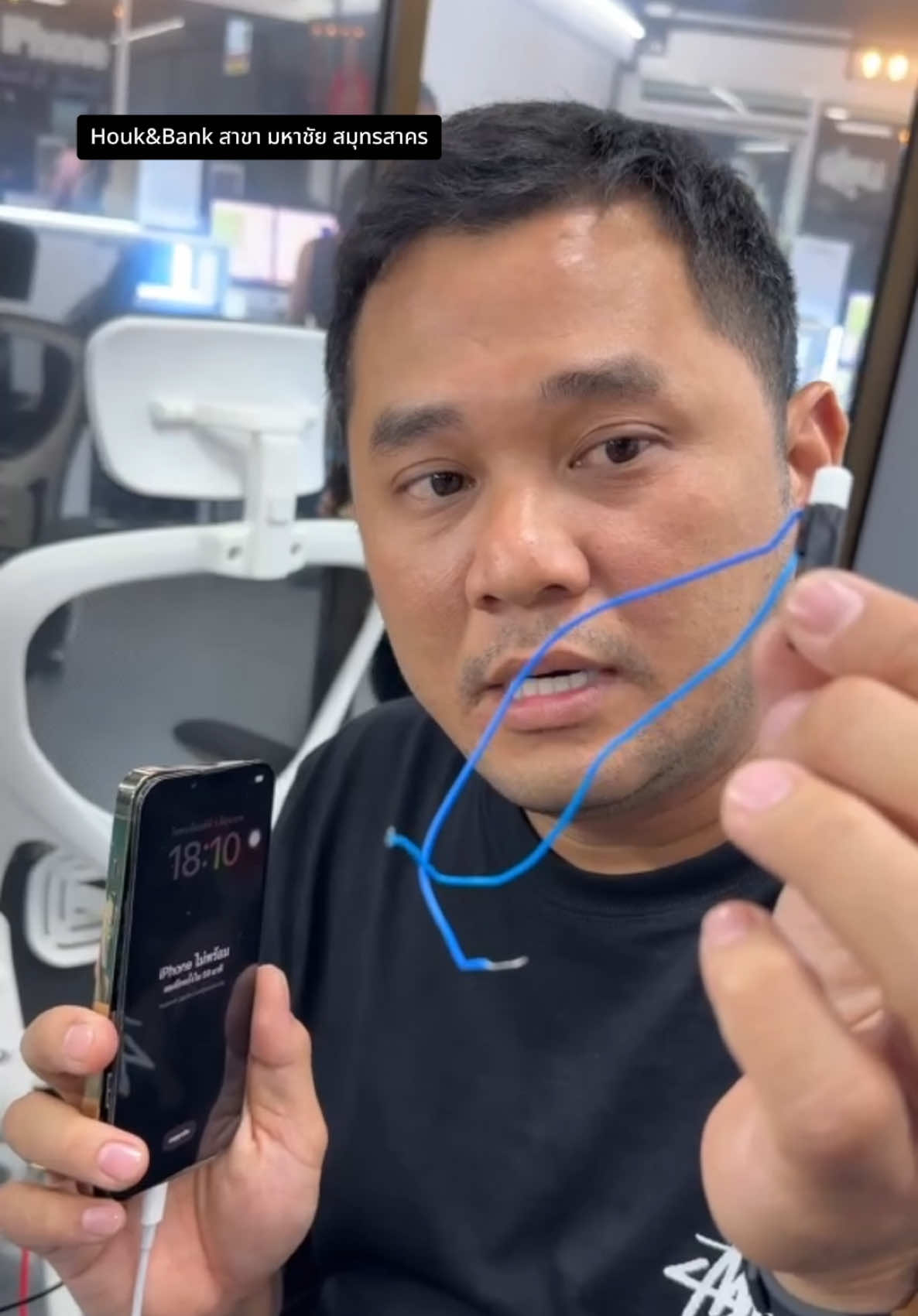 ซ่อมสด iPhone 13 Pro Max จอเขียว 😎 #houkandbank #iphone #ซ่อมไอโฟน #iphone13pro #iphone13promax #shorts #reels 