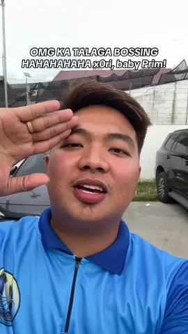 HAHAHAHAHAHA BOSSING!! Sorry, baby Primoooo😭😂 #malupiton 