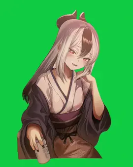 🗿 #fyp #hd #greenscreen #kayoko #bluearchive 