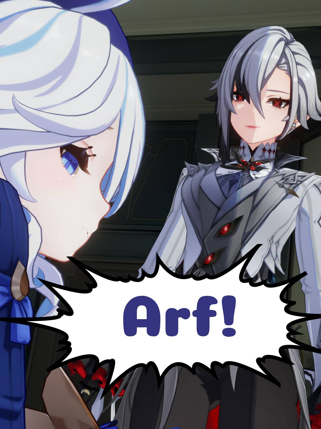Furina Tries A Trend!! [Fails Hard] //Genshin Impact Fan Animation ----------- furina tries a popular trend with arlecchino,, with varying results,,, original comic by @cesarzebrah voiced by @ nagamimis  music by @ LevareCiruamOwO #arlefuri #Genshin #GenshinImpact #hoyoverse #b3d #3danimation #blender3d#yuri#cute