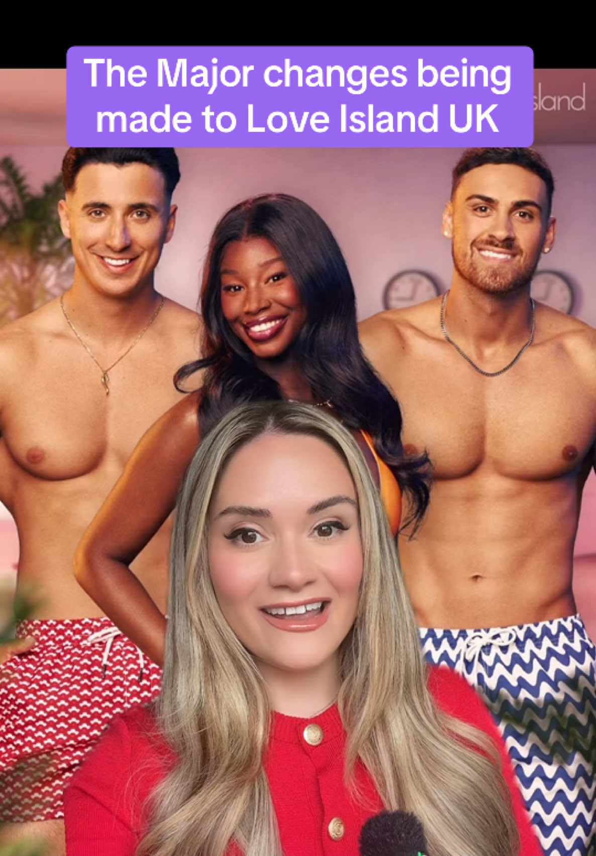 The Major changes being made to Love Island UK #loveislanduk #loveislanduk2025 #fyp #realitytv #whattowatch #LoveIsland #tv 