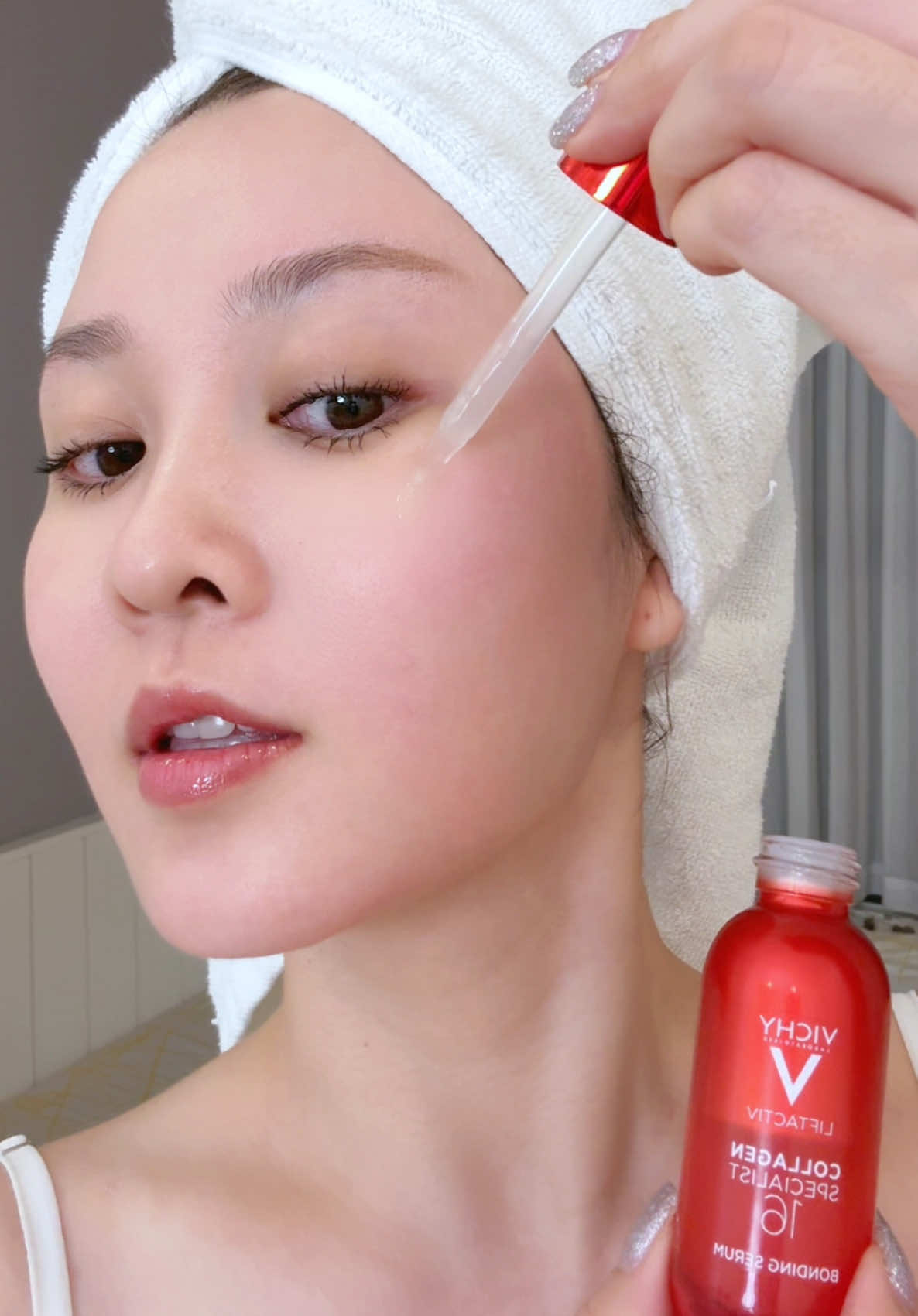 Bí quyết để chống lão hoá, các nàng thử chưaa #Vichypartner #skincare #MeandmyCOLLAGEN