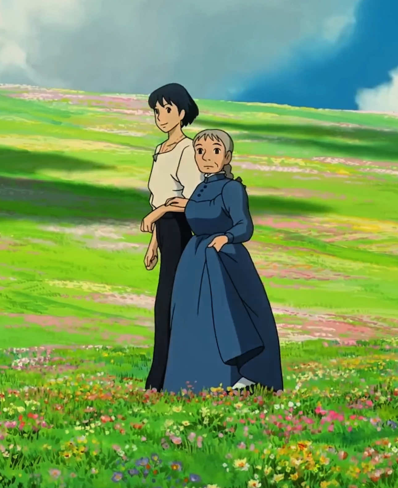 Howl’s moving castle #studioghibli #stvlightss #hayaomiyazaki #edit #howlsmovingcastle 