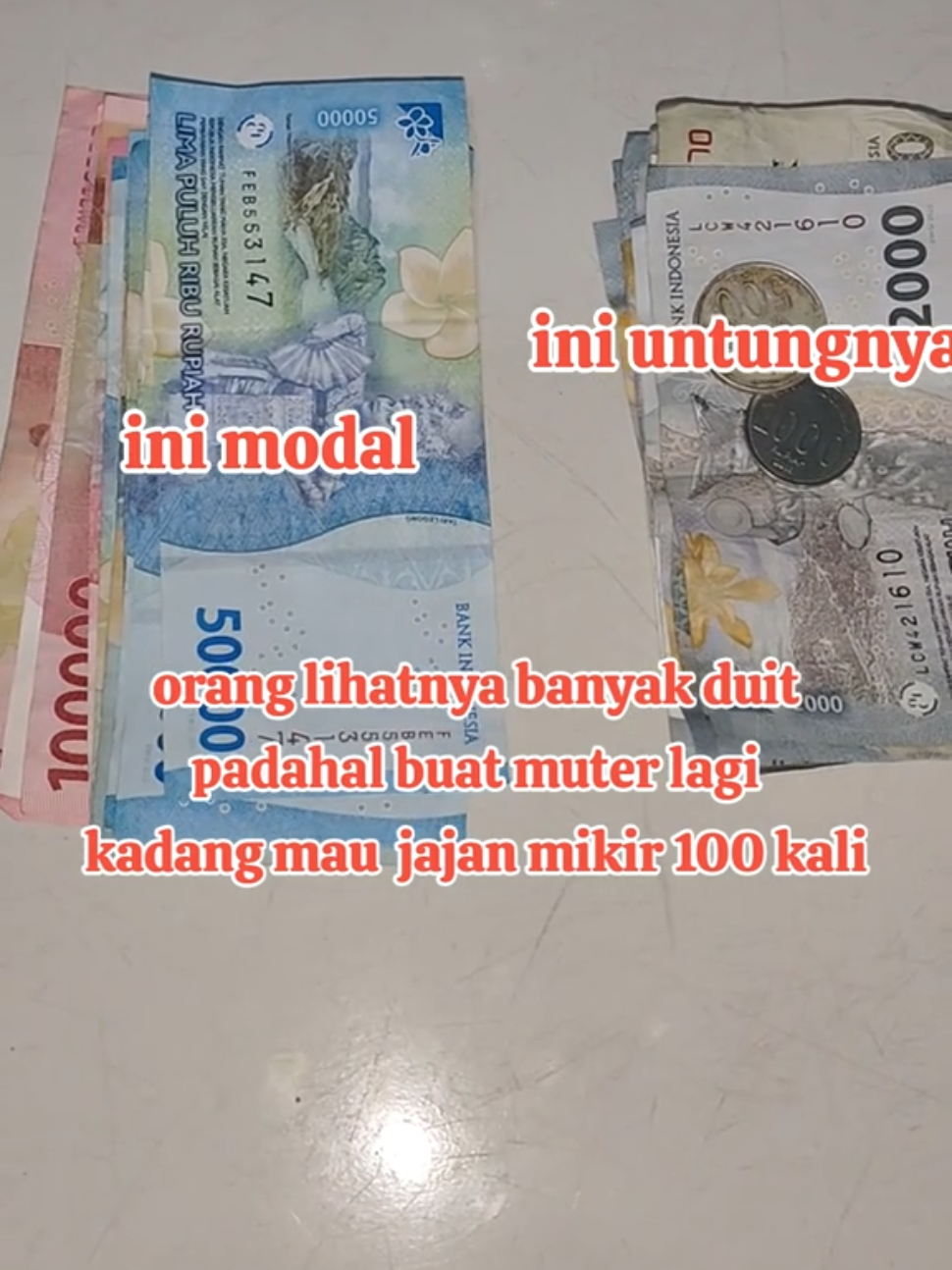 perputaran modal kadang untung kadang nombok #warung #usahakecil #idebisnis #jajananunik2000an #idejualanmodalkeciluntungbesar #fyppppppppppppppppppppppp #idejualan #warungkecilkecilan #usahasendiri #warkop #modal 