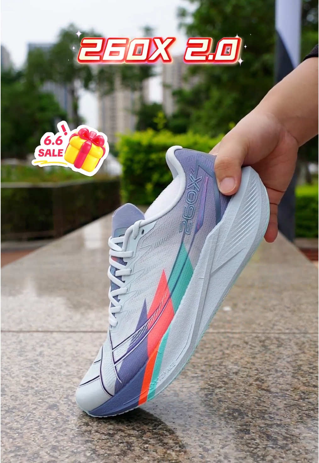 #xtep #runningshoes #marathon 260X 2.0