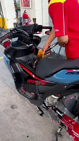 ประหยัดครับ!! เติมเมื่อกี้ 19โล หายไปละ 1ขีด🥹🤣 #ROUTE54 #aeroxดิว่ะ #bangyai💯 #R54 #aerox155 #yamahaaerox #yamahathailand🇹🇭 #รถนอกกระแส💥 #nvx155 #fypシ゚ #ฟีดดดシ 