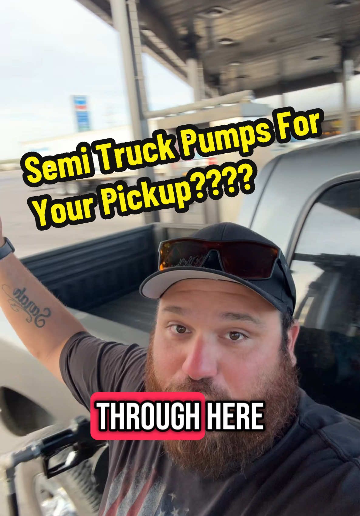 Showing how easy it is to fuel up a diesel pickup in the semi lanes at truck stops. It’s faster, easier to maneuver if you’ve got a big camp trailer, and you don’t have to fight for space at the car pumps. Just be respectful, don’t block the lanes, and get in and out smooth. #DieselLife #TruckStopTips #CampingLife #TowRig #DieselTruck #TruckStopFueling #FullSendCamping #RVLife #PickupTruckLife #DieselPower #FuelUpAndGo #EfficiencyMatters #BigTrailerBigFuel 