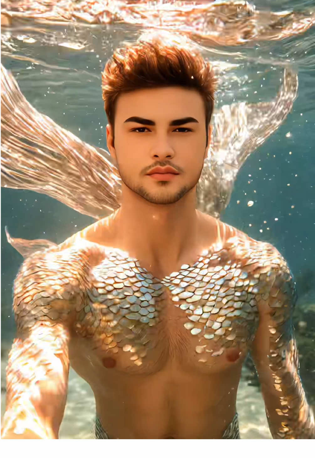Effect AI MERMAID 🧜‍♀️ #ai #mermaid #aimermaid #sereiasdotiktok #fyp 