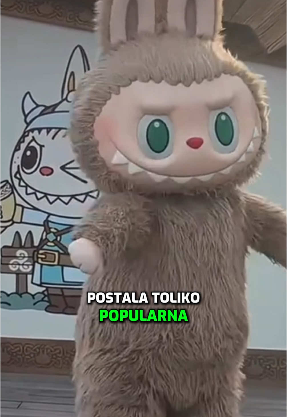 A da li znaš kako se zove dečko od Labubu? 😅 #labubu #popmart #blindbox #fyp 