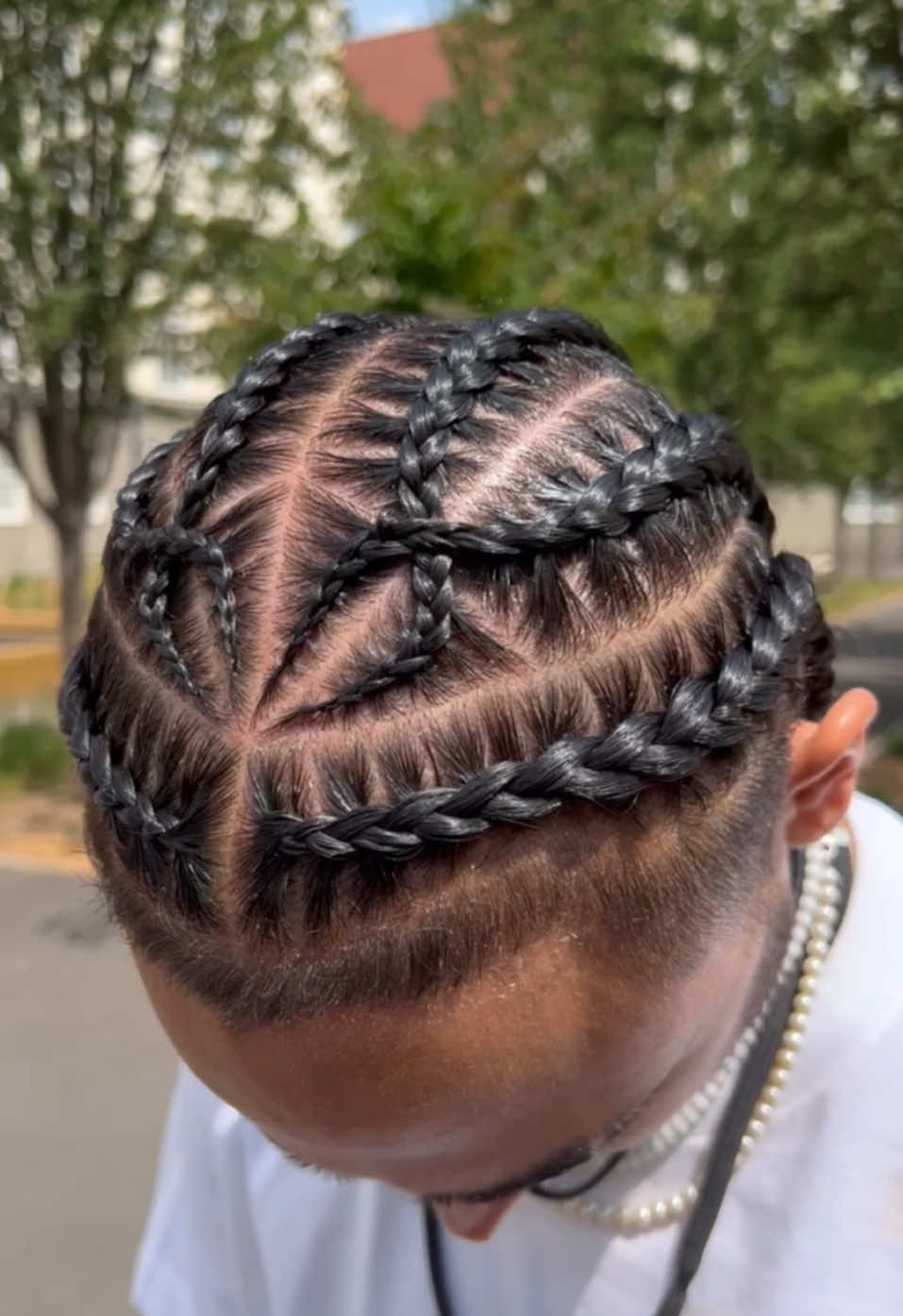 STITCH BRAIDS #hairstylist #londonhairstylist #naturalhair #fyp #stitchbraids #london 