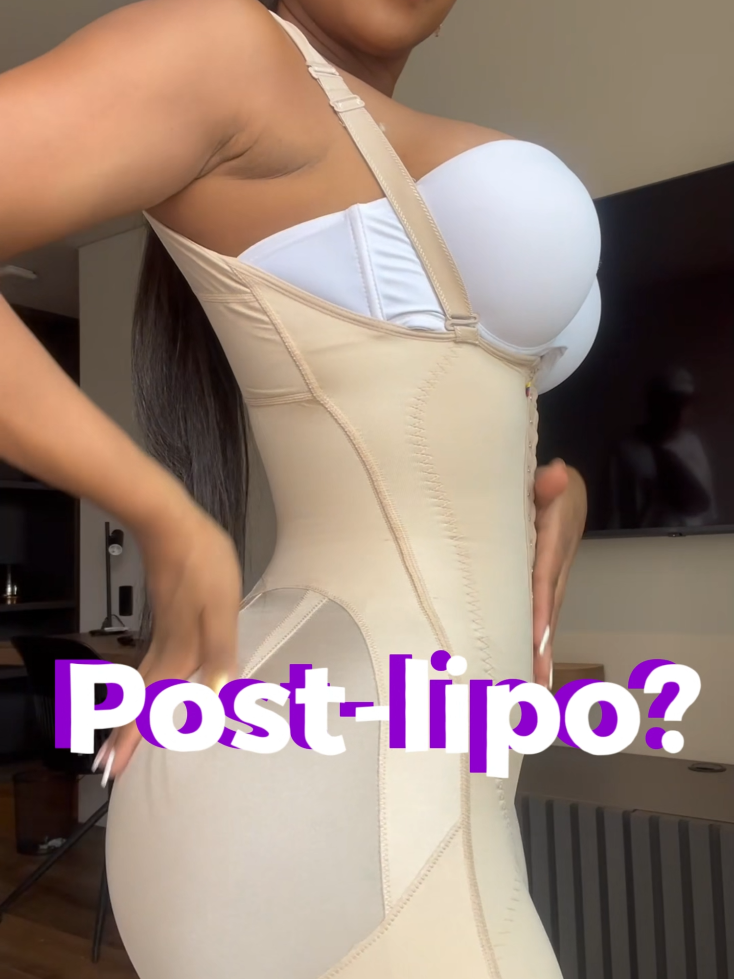 ✨Post-lipo? This is your next step. Snatched support starts with the right faja 💪🏾💜 #LipoRecovery #SnatchGoals #FajaReady #BBLJourney #SurgerySupport #CurvesSecured