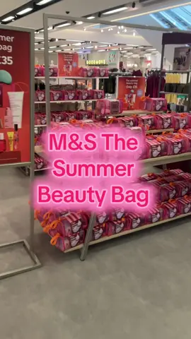 M&S                                      The summer beauty bag          The grooming bag                     #beauty#beautybag #mands #skincare#clinique#nuxe#loccitane @Portia Bowthorpe Music 