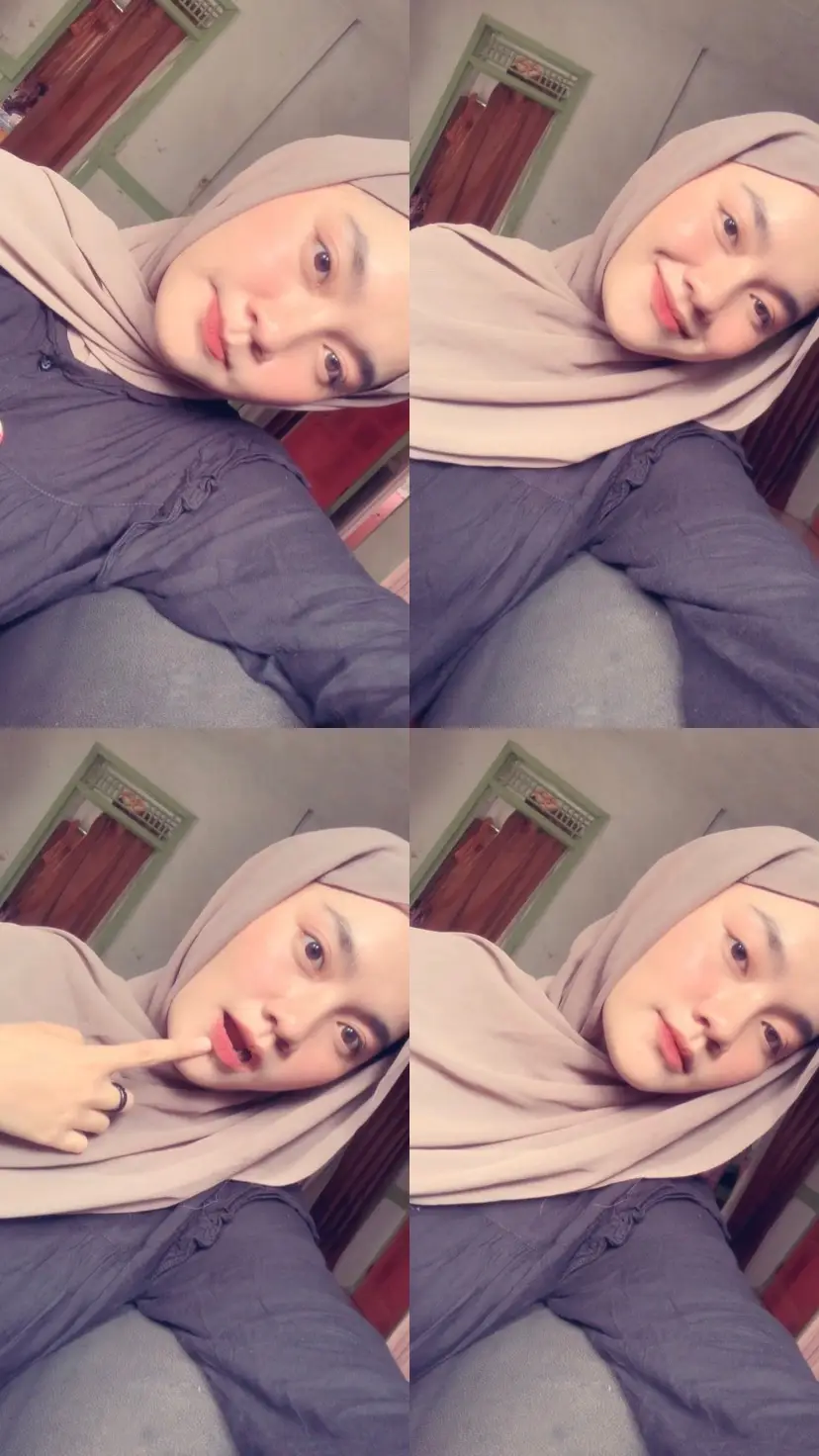 4 selfies💅🏻#grid #fotoslide #paprandom 