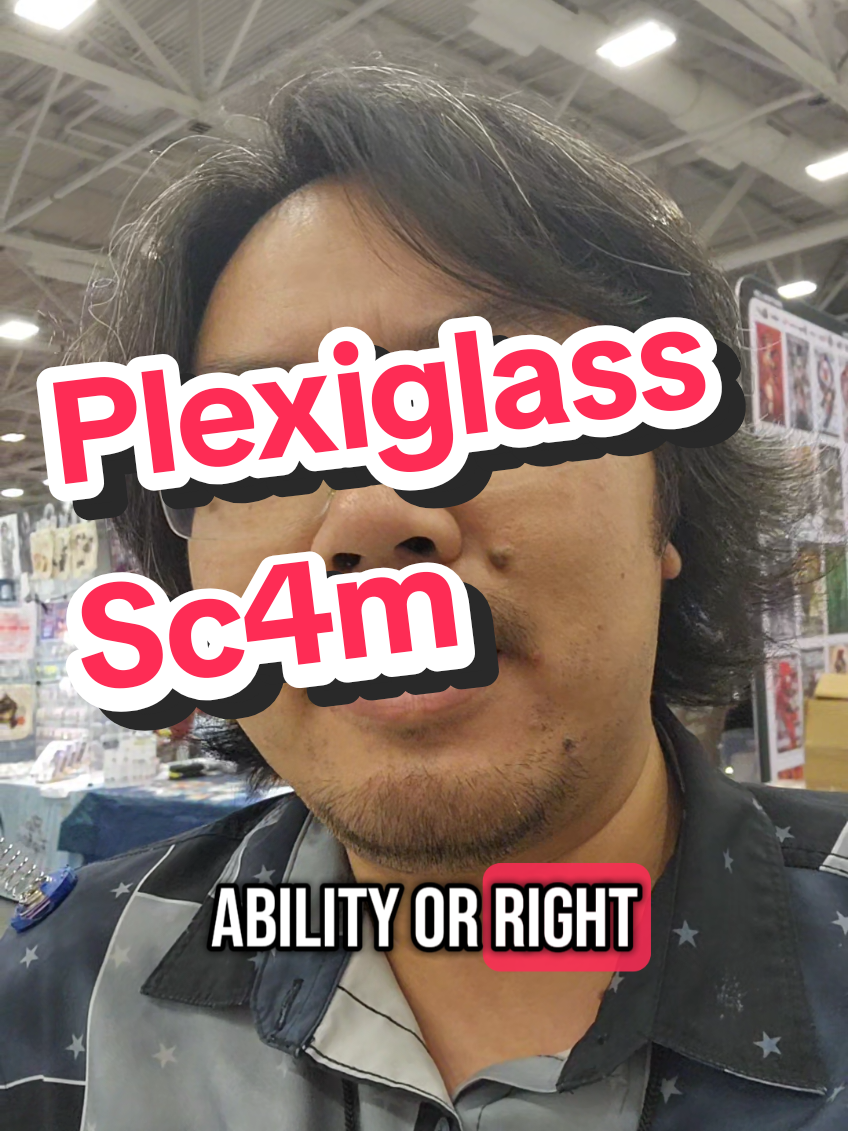 THIS IS NOT ALL PLEXIGLASS ART VENDORS! This one in particular didn't have any name or signs indicating who they were, only a bunch of signs to say not to take pictures. #FanExpo #Plexiglass #Art #Print #AI #ArtistAlley #ArtistAlleyLife #ArtistAlleyTiktok #FanExpoDallas 