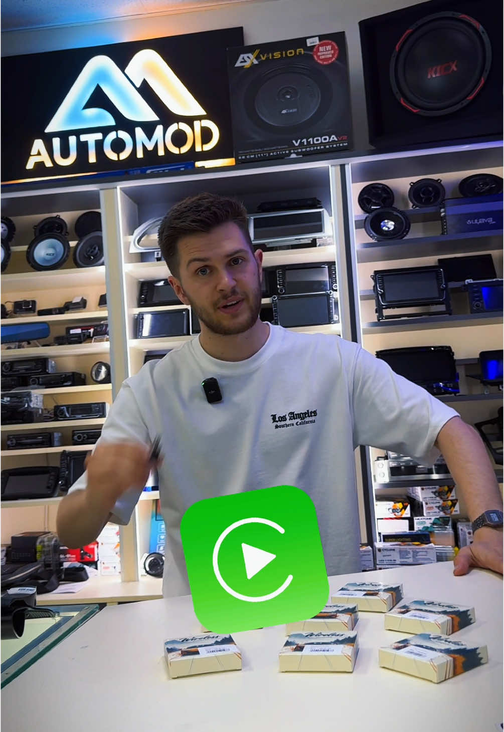 Бездротовий Carplay адаптер🔥 Замовляй за посиланням в профілі👆 Фізичні магазини за адресою: Вереснева 24(точки 35 та 38)📍