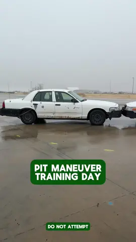 Each Deputy that joins the Patrol Team must be trained in the Precision Immobilization Technique - aka PIT Maneuver. Deputy Schimek has a depth of Patrol and policing experience, but he is still required to take and pass training as a returning Deputy at the Mesa County Sheriff’s Office. The day may have been gloomy, but Deputy Schimek passed training with flying colors. #sheriffmesacolo #colorado #pitmaneuver 