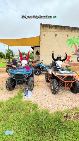 I’d choose my sister again in another life, @Yomidun it’s a 4L thing 🥳🥳🥳 Her birthday’s tomorrow and I’m ready to make this trip count; one for the books! 🤭 If you ever find yourself in Tanzania, Zanzibar, make sure to book with @Z Quad Explorer  A solid 100/100 experience 💯we drove to the village, ate and had an amazing time with the kids!🥳 Outfit: Armonicapel  #zanzibar #travel #quad #kart #explore #fypシ゚ 