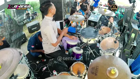 BUNGA DAHLIA COVER KENDANG MAHESA MUSIC. #dhehanpro #dhehanaudio #mahesamusic 