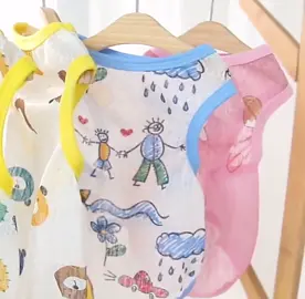 #vongcochomeo #phukienthucung #quanaochomeo #aochomeo #xuhuong áo ba lỗ lưới hè cho chó mèo 😼 mát mẻ nhiều mẫu xinh yêu 