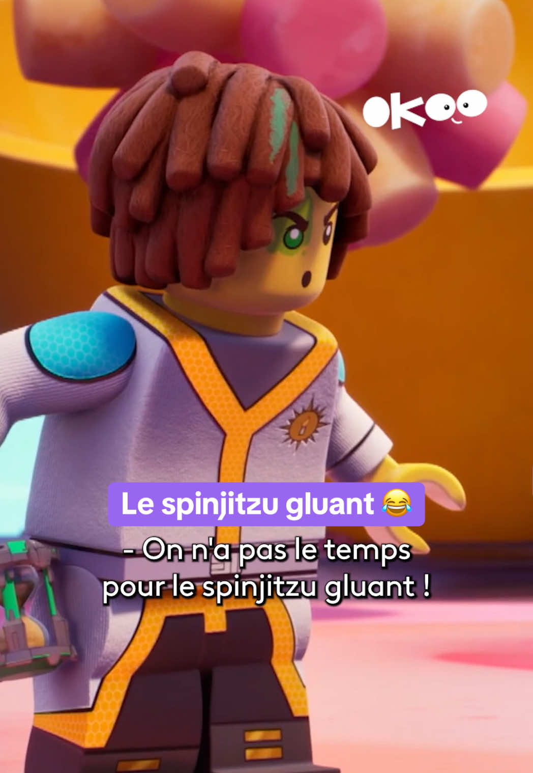 Une nouvelle version du spinjitzu ? 😂🥷 Les nouveaux épisodes de DreamZzz sont dispos ! #spinjitzu #dessinanime #animation 