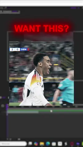 sorry if there are any mistakes but I did it quickly || #musiala #germany #edit #fyp #tutorial #aftereffectsedits #aftereffrctstuto 