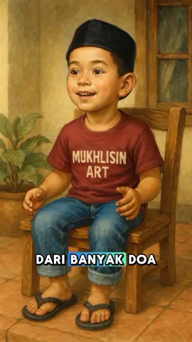 Jadikan anak ku lebih beruntung dari akun #ai #animasi #ai #mukhlisinart #fyp 