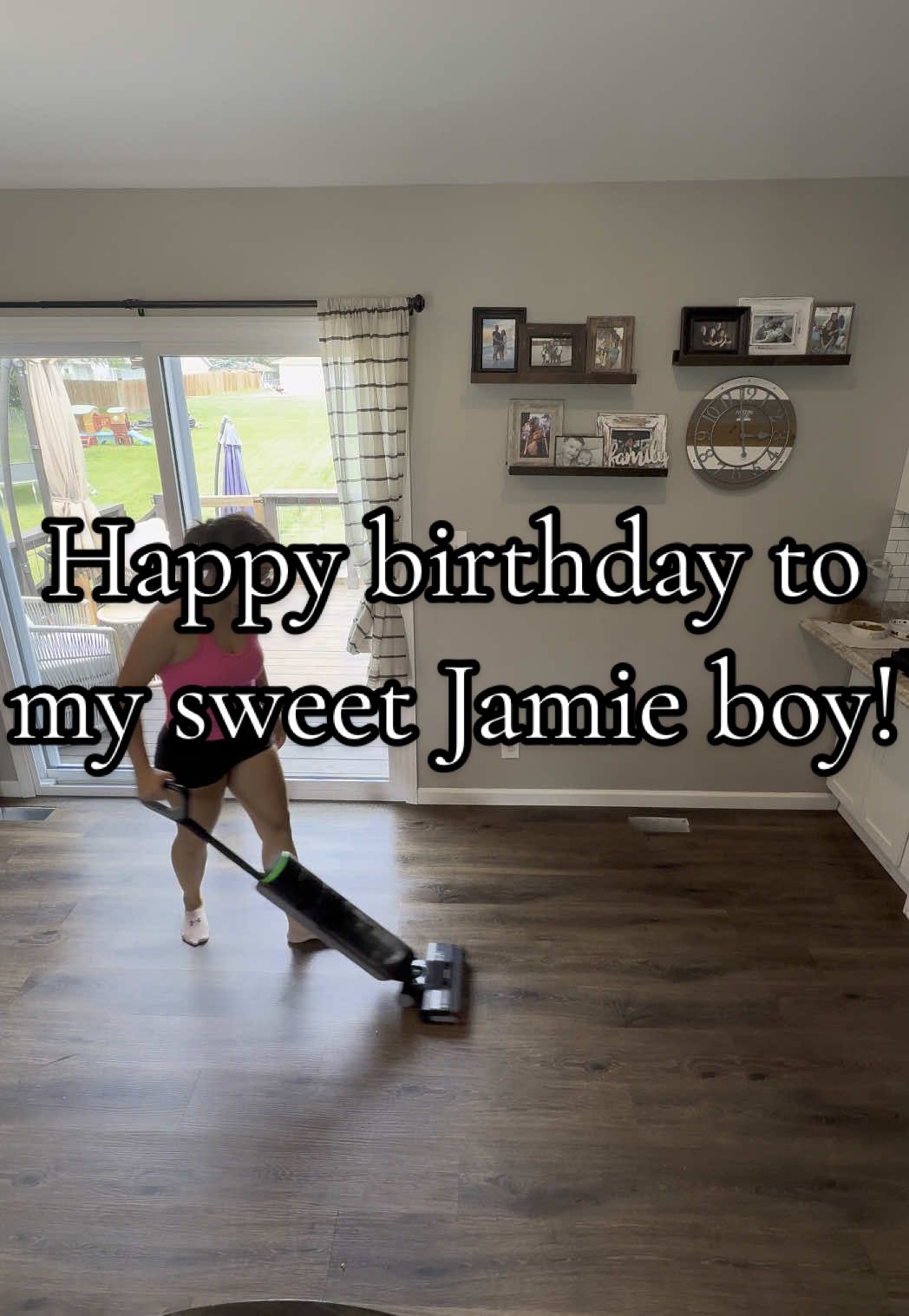 Happy 2nd birthday to my sweet Jamie boy! #clean #CleanTok #cleanwithme #cleaningmotivation #cleaning #cleaningtiktok #cleanup #cleanfreak #cleaninglady #cleaningcontent 