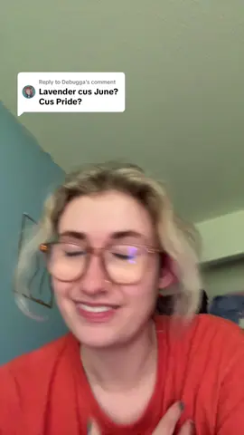 Replying to @Debugga why are all the lavender defenders not hearing me, I LIKE LAVENDER #howdy 