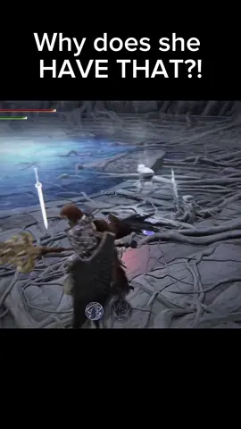 These lil guys pull out the most random of gear #eldenring #nightreign #game #revanant #fromsoftware #small #CapCut 