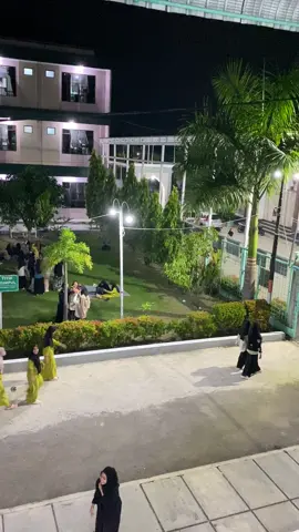 Vibes Malam takbiran di pondok 💐 #foryoupage #santripondok #ArabTikTok #yanbuulquran #masukberandafypシ 