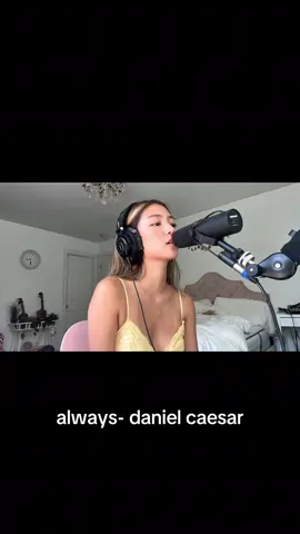 always-daniel caesar (full cover on youtube in my bio!)