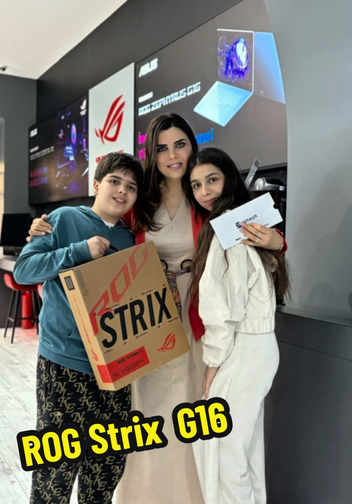 ASUS ROG Strix G16 😍 #asus #asusrog #kesfetteyiz  #flyシ #keşfet 