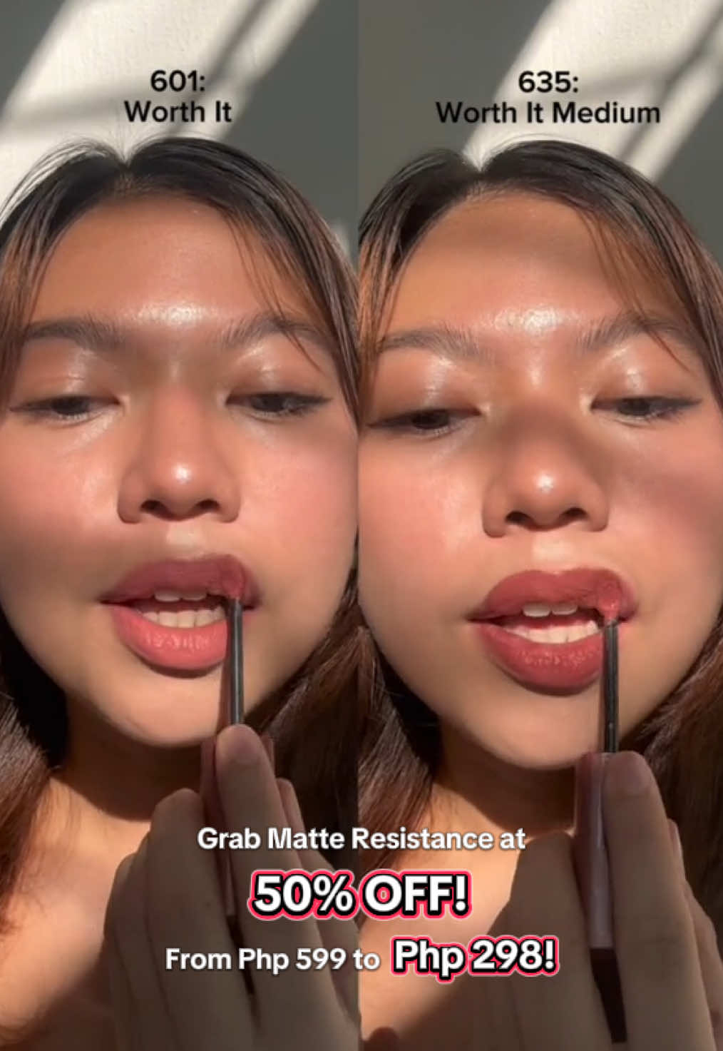 The cult-favorite Matte Resistance is at 50% off this 6.6! ✨ #LOrealPH 